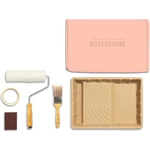 Rust-Oleum Ready to Roll Eco Paint Kit (Large) Chalky Wall Paint Sweet Pinks Rust-Oleum Ready to Roll Eco Paint Kit (Large) Chalky Wall Paint Sweet Pinks