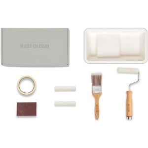 Rust-Oleum Ready to Roll Eco Paint Kit (Small) Interior Wood Satin Dusky Greys Rust-Oleum Ready to Roll Eco Paint Kit (Small) Interior Wood Satin Dusky Greys