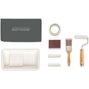 Rust-Oleum Ready to Roll Eco Paint Kit (Small) Interior Wood Matt Moody Darks Rust-Oleum Ready to Roll Eco Paint Kit (Small) Interior Wood Matt Moody Darks
