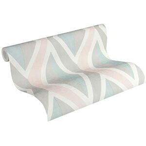 A.S. Création Vliestapete Scandinavian 2 Tapete geometrisch grafisch 10,05 m x 0,53 m Blau rosa weiß Made in Germany 366823 36682-3 A.S. Création Vliestapete Scandinavian 2 Tapete geometrisch grafisch 10,05 m x 0,53 m Blau rosa weiß Made in Germany 366823 36682-3