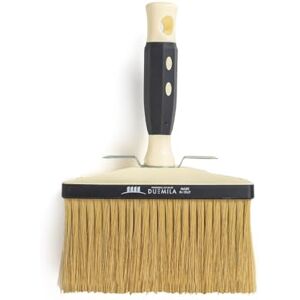 PENNELLIFICIO 2000 Professional Ceiling Brush with Plastic Handle, Paint Brush, for Indoor and Outdoor Walls, 7 x 17 cm Made in Italy PENNELLIFICIO 2000 Professional Ceiling Brush with Plastic Handle, Paint Brush, for Indoor and Outdoor Walls, 7 x 17 cm Made in Italy