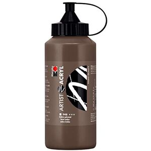 Marabu 12200075948 Artist Acrylic - Burnt Umbra - 500 ml - Acrylic Paint Marabu 12200075948 Artist Acrylic - Burnt Umbra - 500 ml - Acrylic Paint