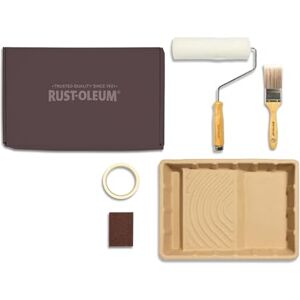 Rust-Oleum Ready to Roll Eco Paint Kit (Large) Floor Tile Paint Moody Darks Rust-Oleum Ready to Roll Eco Paint Kit (Large) Floor Tile Paint Moody Darks