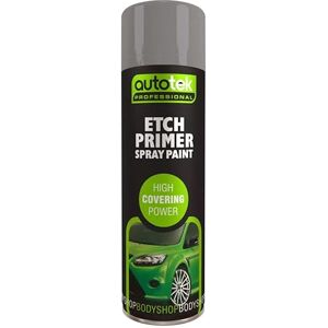Autotek Professional High Covering Power Spray Paint, Etch Primer, 500 ml Autotek Professional High Covering Power Spray Paint, Etch Primer, 500 ml