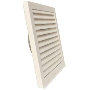 Upmann 66031 Ventilation Grille Plastic DN 125 White, 195 x 195 Upmann 66031 Ventilation Grille Plastic DN 125 White, 195 x 195