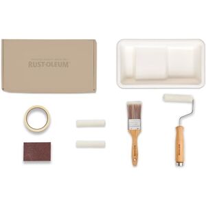 Rust-Oleum Ready to Roll Eco Paint Kit (Small) Kitchen Tile Satin Restful Neutrals Rust-Oleum Ready to Roll Eco Paint Kit (Small) Kitchen Tile Satin Restful Neutrals