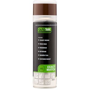 Autotek Professional Exact Match Car Spray Paint, Landrover Russet Brown Aerosol Spray, 300 ml Autotek Professional Exact Match Car Spray Paint, Landrover Russet Brown Aerosol Spray, 300 ml