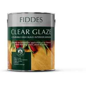 Fiddes Gloss Finish Clear Glaze Varnish 2.5 Litre Fiddes Gloss Finish Clear Glaze Varnish 2.5 Litre