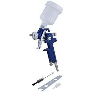 Blue Spot Tools 07909 Blue Spot Mini HVLP Spray Gun, 0 V, Blue, 125 ml Blue Spot Tools 07909 Blue Spot Mini HVLP Spray Gun, 0 V, Blue, 125 ml