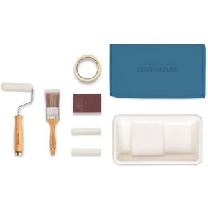 Rust-Oleum Ready to Roll Eco Paint Kit (Small) Interior Wood Gloss Deep Blue Rust-Oleum Ready to Roll Eco Paint Kit (Small) Interior Wood Gloss Deep Blue