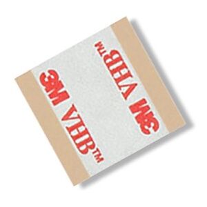 3M TapeCase RP45 0.5" x 1"-25 VHB RP45 0.5" x 1" Rectangles Adhesive Tapes, 45 mil (1.1 mm) Thick (Pack of 25) 3M TapeCase RP45 0.5" x 1"-25 VHB RP45 0.5" x 1" Rectangles Adhesive Tapes, 45 mil (1.1 mm) Thick (Pack of 25)