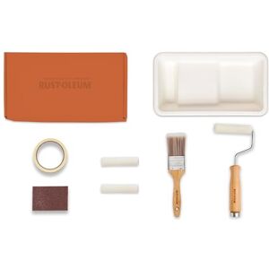 Rust-Oleum Ready to Roll Eco Paint Kit (Small) Interior Wood Satin Fiery Shades Rust-Oleum Ready to Roll Eco Paint Kit (Small) Interior Wood Satin Fiery Shades