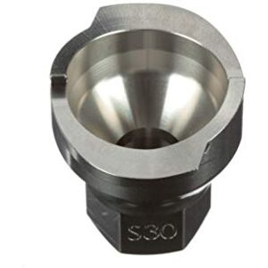 3M PPS 2.0 Spray Gun Adapter S30, 26126, 5/8 Inch Female, 18 Thread NPS, Connects Select Ingersoll Rand Paint Guns to PPS 2.0 Paint Spray System, 1 Pack, SILVER 3M PPS 2.0 Spray Gun Adapter S30, 26126, 5/8 Inch Female, 18 Thread NPS, Connects Select Ingersoll Rand Paint Guns to PPS 2.0 Paint Spray System, 1 Pack, SILVER