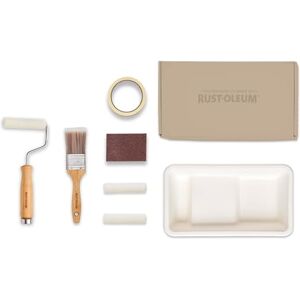 Rust-Oleum Ready to Roll Eco Paint Kit (Small) Bathroom Tile Gloss Restful Neutrals Rust-Oleum Ready to Roll Eco Paint Kit (Small) Bathroom Tile Gloss Restful Neutrals