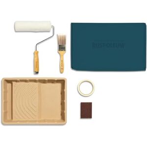 Rust-Oleum Ready to Roll Eco Paint Kit (Large) Chalky Floor Paint Deep Blue Rust-Oleum Ready to Roll Eco Paint Kit (Large) Chalky Floor Paint Deep Blue