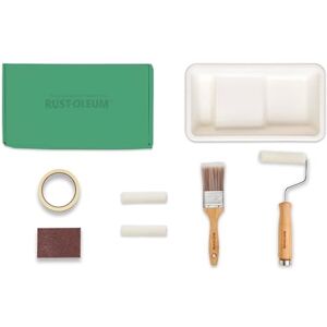 Rust-Oleum Ready to Roll Eco Paint Kit (Small) Radiator Satin Rich Greens Rust-Oleum Ready to Roll Eco Paint Kit (Small) Radiator Satin Rich Greens