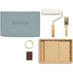 Rust-Oleum Ready to Roll Eco Paint Kit (Large) Floor Tile Paint Ocean Blue Rust-Oleum Ready to Roll Eco Paint Kit (Large) Floor Tile Paint Ocean Blue