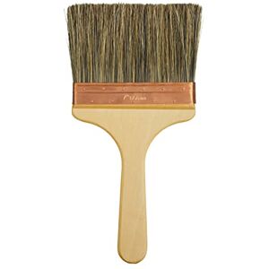 ProDec 7 inch Pure Bristle Trade Professional Wall Brush for Fast Painting with Emulsion Paints on Walls and Ceilings and as a Splash Brush for Plastering, 7" 175mm ProDec 7 inch Pure Bristle Trade Professional Wall Brush for Fast Painting with Emulsion Paints on Walls and Ceilings and as a Splash Brush for Plastering, 7" 175mm