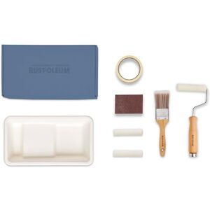 Rust-Oleum Ready to Roll Eco Paint Kit (Small) Matt Furniture Paint Deep Blues Rust-Oleum Ready to Roll Eco Paint Kit (Small) Matt Furniture Paint Deep Blues