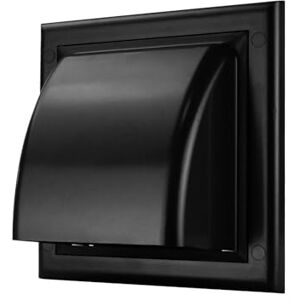 MKK Ventilation Grille Weather Protection Cover Exhaust Hood Ventilation Pipe ABS Diameter 80-160 Diameter 125 mm Graphite MKK Ventilation Grille Weather Protection Cover Exhaust Hood Ventilation Pipe ABS Diameter 80-160 Diameter 125 mm Graphite