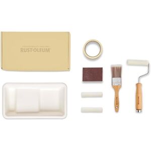 Rust-Oleum Ready to Roll Eco Paint Kit (Small) Kitchen Tile Matt Warming Yellows Rust-Oleum Ready to Roll Eco Paint Kit (Small) Kitchen Tile Matt Warming Yellows
