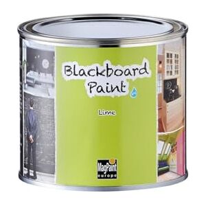 MagPaint Blackboard Paint Lime Chalkboard Paint Premium Water-Based For Workplaces, Kitchens, Classrooms and Kids’ Bedrooms 5m² Coverage, 0.5L MagPaint Blackboard Paint Lime Chalkboard Paint Premium Water-Based For Workplaces, Kitchens, Classrooms and Kids’ Bedrooms 5m² Coverage, 0.5L