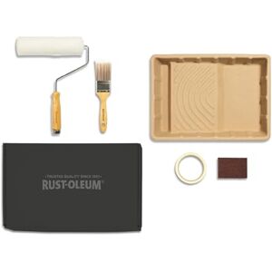 Rust-Oleum Ready to Roll Eco Paint Kit (Large) Garden Matt Paint 2.5L Moody Darks Rust-Oleum Ready to Roll Eco Paint Kit (Large) Garden Matt Paint 2.5L Moody Darks
