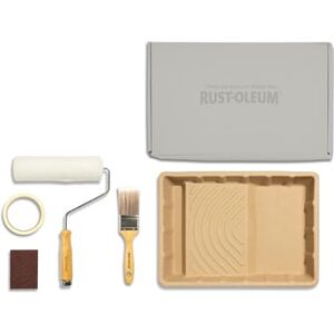 Rust-Oleum Ready to Roll Eco Paint Kit (Large) Chalky Wall Paint Dusky Greys Rust-Oleum Ready to Roll Eco Paint Kit (Large) Chalky Wall Paint Dusky Greys