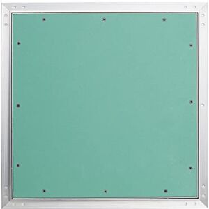 Upmann 22258 Inspection Flap 200 x 200 mm, Aluminium GKBI, plasterboard, 20x20 cm Upmann 22258 Inspection Flap 200 x 200 mm, Aluminium GKBI, plasterboard, 20x20 cm