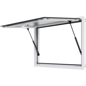 VEVOR Concession Window for Food Truck, 36"x24" Aluminum Alloy Food Truck Service Window, Up to 85 Degrees Stand Serving Window with Awning Door & Drag Hook, for Food Trucks Concession Trailers VEVOR Concession Window for Food Truck, 36"x24" Aluminum Alloy Food Truck Service Window, Up to 85 Degrees Stand Serving Window with Awning Door & Drag Hook, for Food Trucks Concession Trailers