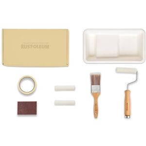 Rust-Oleum Ready to Roll Eco Paint Kit (Small) Bathroom Tile Satin Warming Yellows Rust-Oleum Ready to Roll Eco Paint Kit (Small) Bathroom Tile Satin Warming Yellows