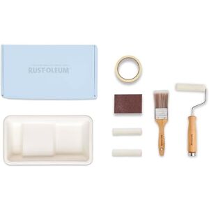 Rust-Oleum Ready to Roll Eco Paint Kit (Small) Kitchen Cupboard Matt Soft Blues Rust-Oleum Ready to Roll Eco Paint Kit (Small) Kitchen Cupboard Matt Soft Blues