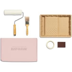 Rust-Oleum Ready to Roll Eco Paint Kit (Large) Garden Matt Paint 2.5L Sweet Pinks Rust-Oleum Ready to Roll Eco Paint Kit (Large) Garden Matt Paint 2.5L Sweet Pinks