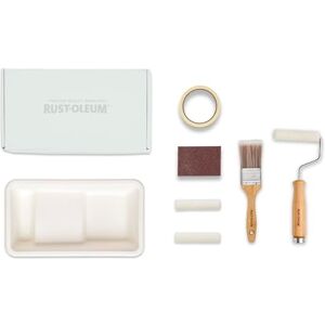 Rust-Oleum Ready to Roll Eco Paint Kit (Small) Interior Wood Matt Delicate Greys Rust-Oleum Ready to Roll Eco Paint Kit (Small) Interior Wood Matt Delicate Greys