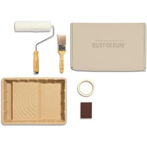 Rust-Oleum Ready to Roll Eco Paint Kit (Large) Chalky Floor Paint Restful Neutrals Rust-Oleum Ready to Roll Eco Paint Kit (Large) Chalky Floor Paint Restful Neutrals