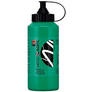 Marabu Artist Acrylic Paint - Phthalo Green - 500ml Marabu Artist Acrylic Paint - Phthalo Green - 500ml