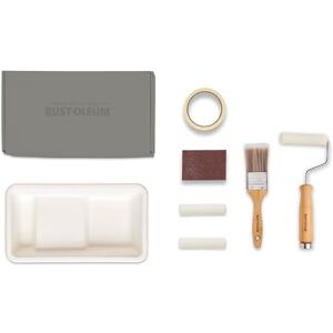 Rust-Oleum Ready to Roll Eco Paint Kit (Small) Radiator Matt Dusky Greys Rust-Oleum Ready to Roll Eco Paint Kit (Small) Radiator Matt Dusky Greys