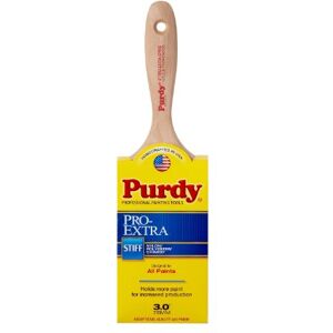 Purdy Pro-Extra Sprig Nylon/Polyester/Chinex Trim Brush, Blended filaments, Multicolor, 3 Purdy Pro-Extra Sprig Nylon/Polyester/Chinex Trim Brush, Blended filaments, Multicolor, 3