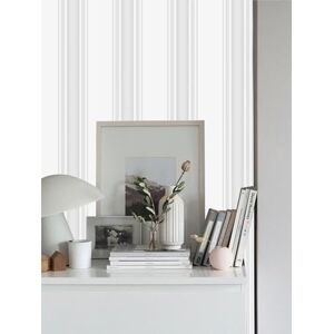 BUVU Vinyl Wallpaper 0.53 x 10 m Washable Wallpaper with Castle Motif BUVU Vinyl Wallpaper 0.53 x 10 m Washable Wallpaper with Castle Motif