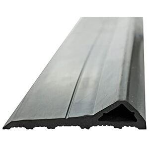 Hörmann 4015952 Storm Threshold Door, Seal for Garage Selection Gate, Black, 6 m, Set Against Wind and Water, 6m Länge Hörmann 4015952 Storm Threshold Door, Seal for Garage Selection Gate, Black, 6 m, Set Against Wind and Water, 6m Länge