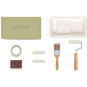 Rust-Oleum Ready to Roll Eco Paint Kit (Small) Kitchen Tile Satin Rich Greens Rust-Oleum Ready to Roll Eco Paint Kit (Small) Kitchen Tile Satin Rich Greens