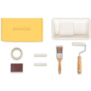 Rust-Oleum Ready to Roll Eco Paint Kit (Small) Satin Furniture Paint Warming Yellows Rust-Oleum Ready to Roll Eco Paint Kit (Small) Satin Furniture Paint Warming Yellows