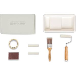 Rust-Oleum Ready to Roll Eco Paint Kit (Small) Satin Furniture Paint Delicate Greys Rust-Oleum Ready to Roll Eco Paint Kit (Small) Satin Furniture Paint Delicate Greys
