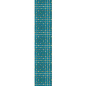 Ambiance Sticker Pre-Pasted Non-Woven Wallpaper Roll Retro Duck Blue and Yellow Decorative Adhesive – 1 Roll H300 x W60 cm Ambiance Sticker Pre-Pasted Non-Woven Wallpaper Roll Retro Duck Blue and Yellow Decorative Adhesive – 1 Roll H300 x W60 cm