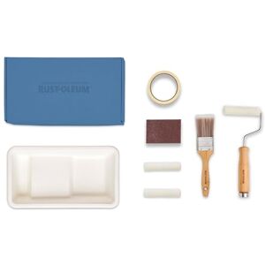 Rust-Oleum Ready to Roll Eco Paint Kit (Small) Radiator Matt Deep Blues Rust-Oleum Ready to Roll Eco Paint Kit (Small) Radiator Matt Deep Blues