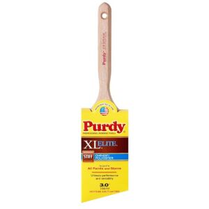 Purdy XL Elite Glide Chinex/Polyester Brush Angle Sash, Blend, Wood, 3 Inch Purdy XL Elite Glide Chinex/Polyester Brush Angle Sash, Blend, Wood, 3 Inch