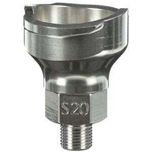 3M PPS Series 2.0 Adapter #S20, 26104, 1/8 Male, 27 Thread UPSM 3M PPS Series 2.0 Adapter #S20, 26104, 1/8 Male, 27 Thread UPSM