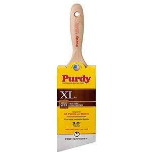 Purdy 2-1/2" 144424425 XL High Capacity Paint Brush, Angle Sash, Beavertail Purdy 2-1/2" 144424425 XL High Capacity Paint Brush, Angle Sash, Beavertail