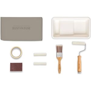 Rust-Oleum Ready to Roll Eco Paint Kit (Small) Radiator Satin Restful Neutrals Rust-Oleum Ready to Roll Eco Paint Kit (Small) Radiator Satin Restful Neutrals