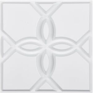 VEVOR 3D Wall Panels, 33-Pack 11.81 x 11.81 in PVC Modern Art Minimalist Floral Tiles, 32 Sq.Ft Coverage Accent Wall Panel, Interior Home Decor for Bedroom, Living & Gaming Room, Matte White VEVOR 3D Wall Panels, 33-Pack 11.81 x 11.81 in PVC Modern Art Minimalist Floral Tiles, 32 Sq.Ft Coverage Accent Wall Panel, Interior Home Decor for Bedroom, Living & Gaming Room, Matte White